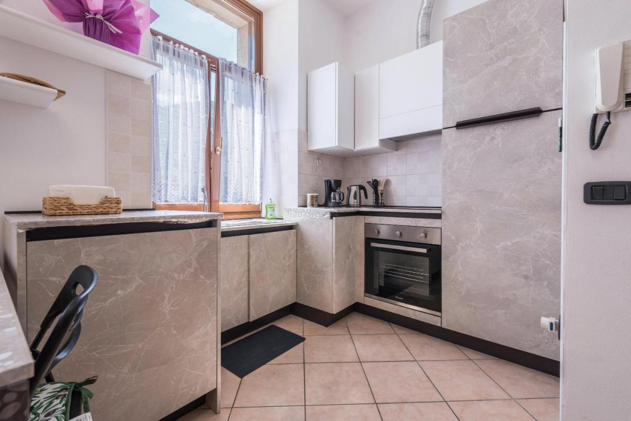 Appartamento Ania Vista Castello Tenno Kültér fotó