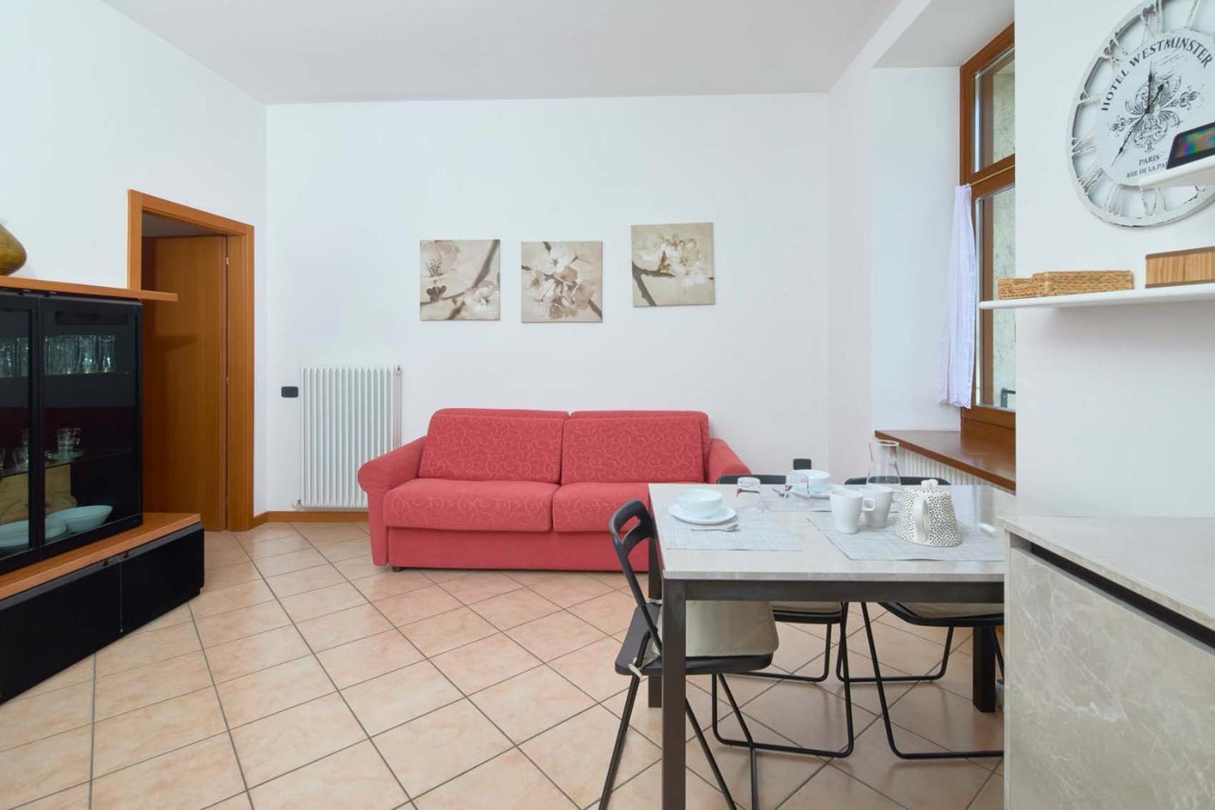 Appartamento Ania Vista Castello Tenno Kültér fotó