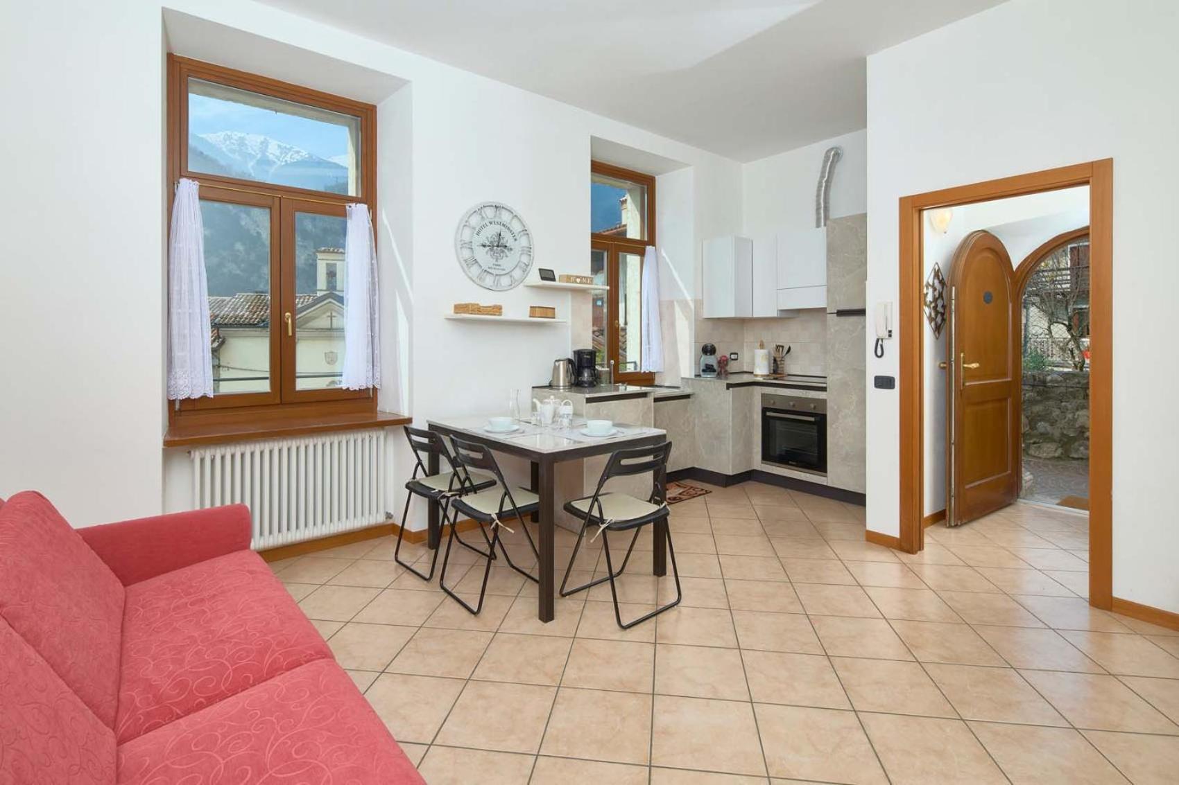 Appartamento Ania Vista Castello Tenno Kültér fotó
