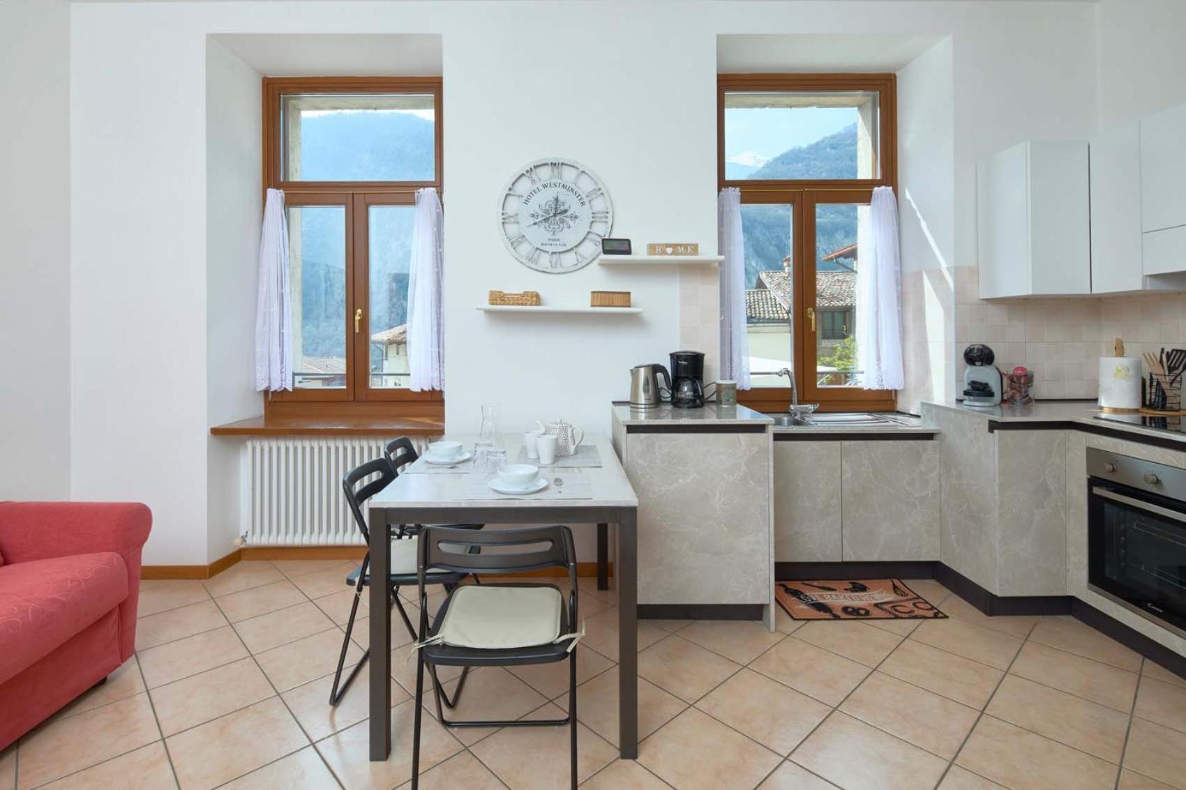 Appartamento Ania Vista Castello Tenno Kültér fotó