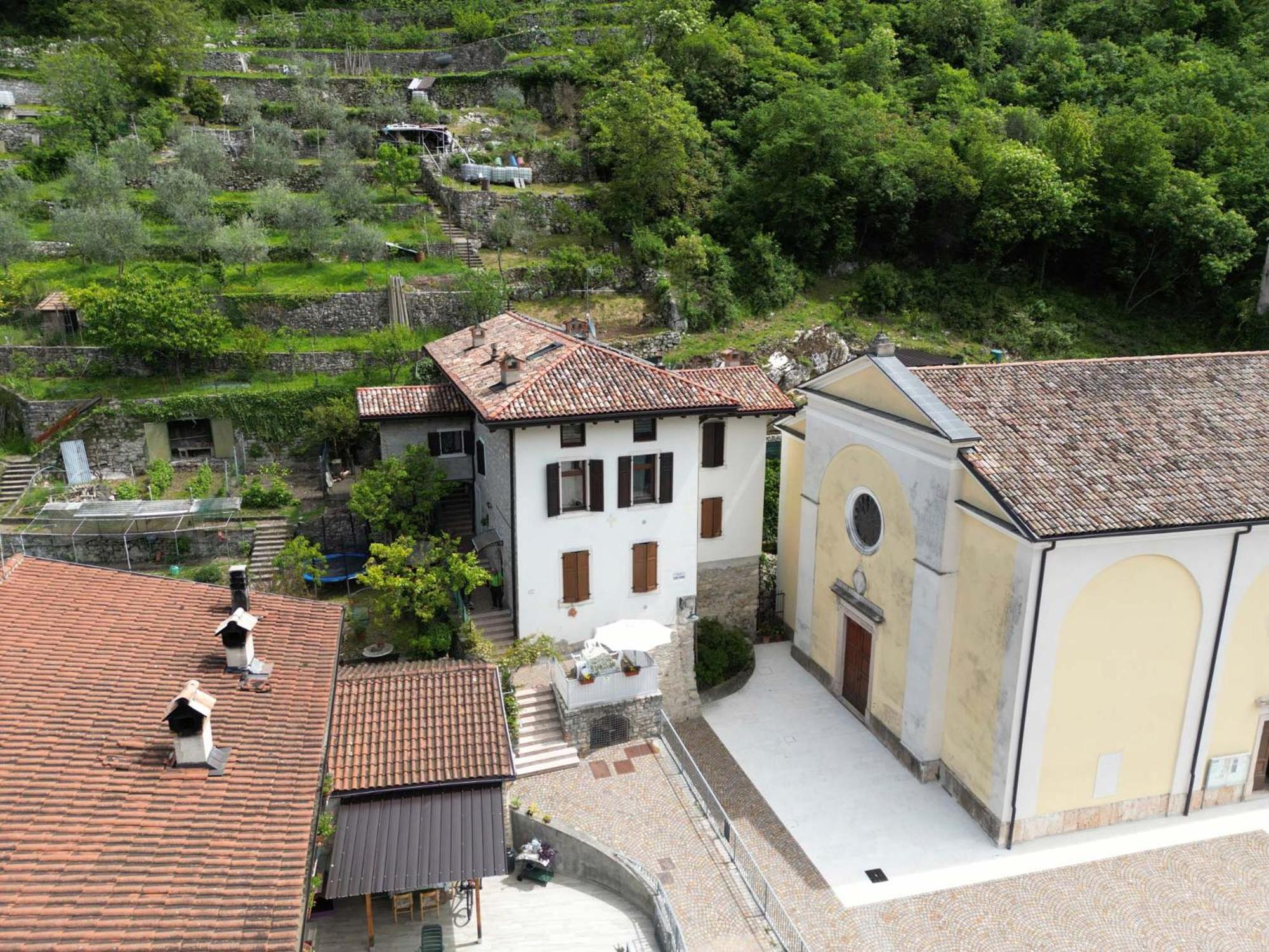 Appartamento Ania Vista Castello Tenno Kültér fotó