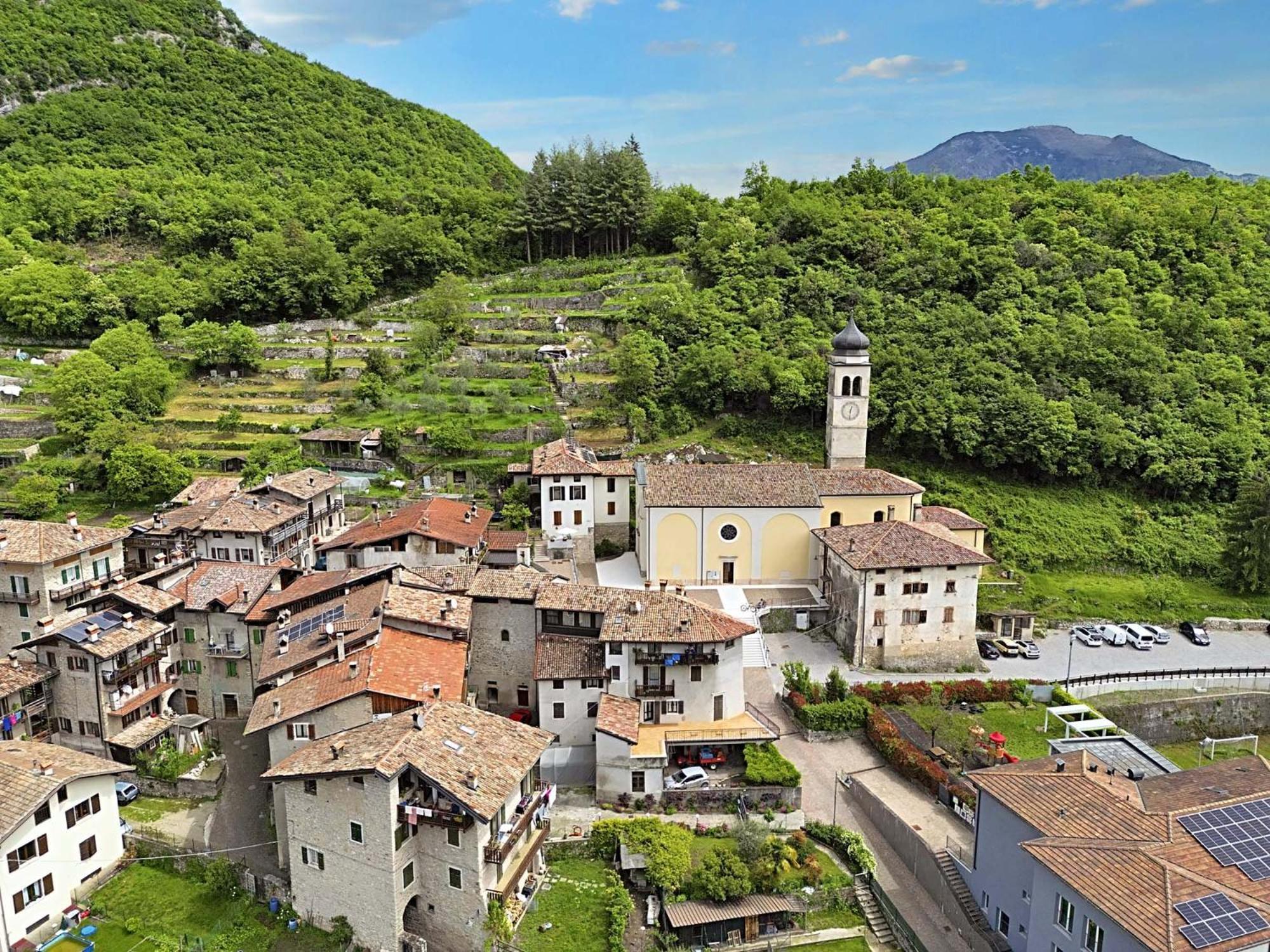 Appartamento Ania Vista Castello Tenno Kültér fotó